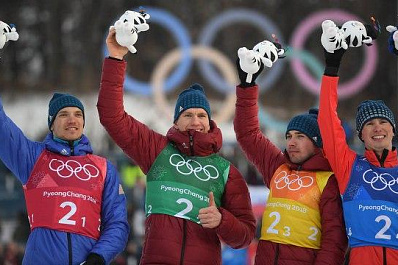 Военнослужащие Росгвардии Приволжского округа завоевали серебро на Олимпиаде-2018