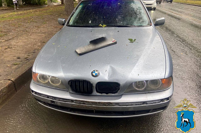 5 августа в Самаре мужчина на BMW сбил 20-летнюю девушку