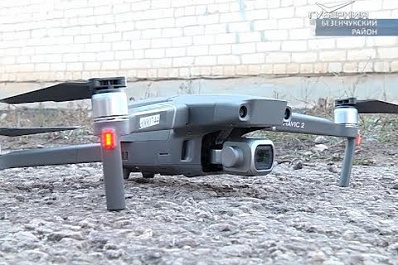 Беспилотники в небе: в Безенчукском районе провели уникальный мониторинг состояния фасадов и крыш