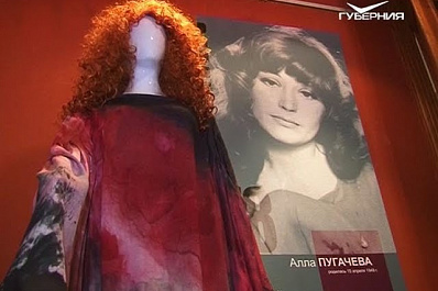 Выставка Кино и мода открылась в Самаре в рамках Поволжских сезонов Александра Васильева