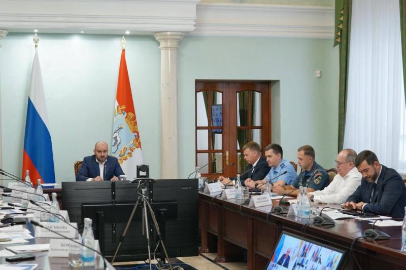 Вячеслав Федорищев потребовал проверить все школы и больницы на пожарную безопасность