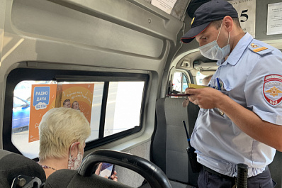 В Самаре с начала 2021 года составили 299 протоколов на пассажиров-"антимасочников"