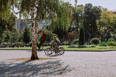 В Самарской области стартовала социальная кампания для велосипедистов и самокатчиков