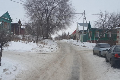 9-летний мальчик на санках попал под машину в Сызрани