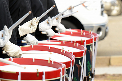 В Самаре подготовили расчет юных барабанщиков к 10-летию Парада Памяти 