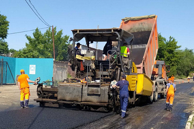 В Самаре ремонт дорог "картами" выполнили на треть