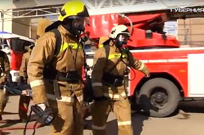 Из ТРК Амбар в Самаре экстренно эвакуировали людей