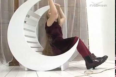 В Самаре живет одна из самых длинноволосых девочек в мире