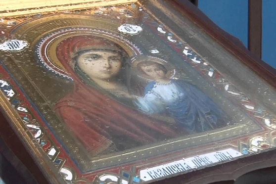 Путь паломника. Икона Казанской Божьей Матери