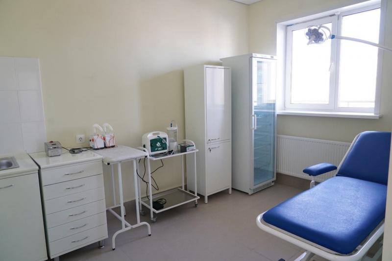 Новая амбулатория в Ставропольском районе может принять пациентов уже осенью 