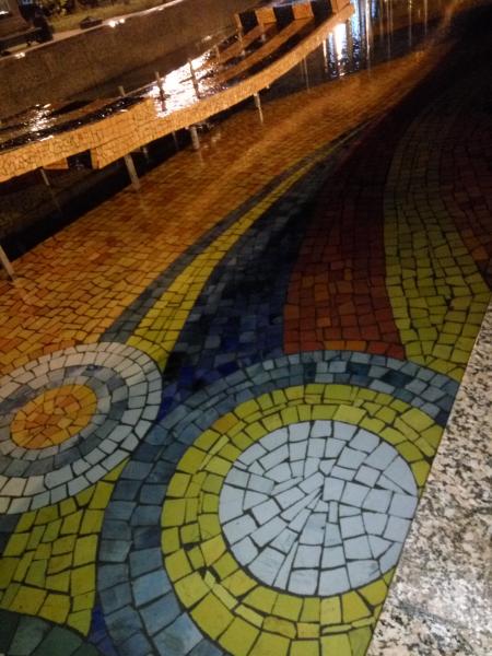 В Самаре завершили ремонт фонтана в честь 30-летия Победы