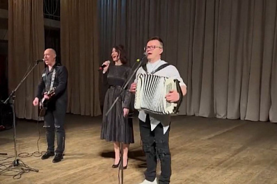 Самарец Сергей Войтенко представил музыкальный клип "За Донбасс"