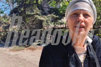 "Я Россию хочу здесь": жительница Мариуполя рада приходу российских войск