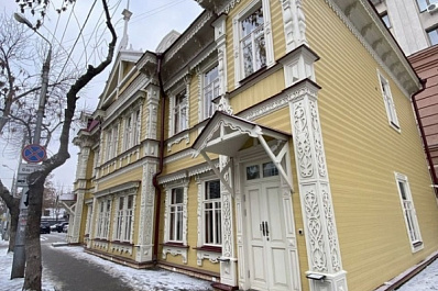 В Самаре в Доме Маштакова начал работу музей-галерея "Заварка"