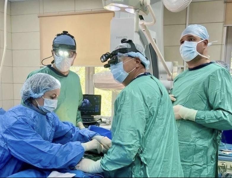 Самарские кардиохирурги освоили новый вид операции на сердце
