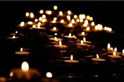 В Тольятти создали "Огненную картину войны"