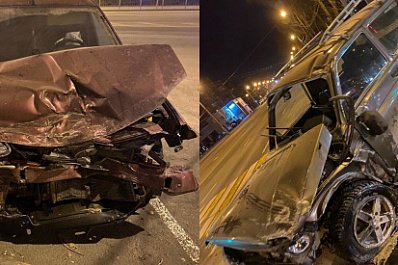 В Самаре в ДТП пострадала 8-летняя девочка