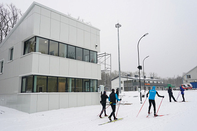 Губернатору пожаловались на платный вход на лыжероллерную трассу на стадионе "Чайка"