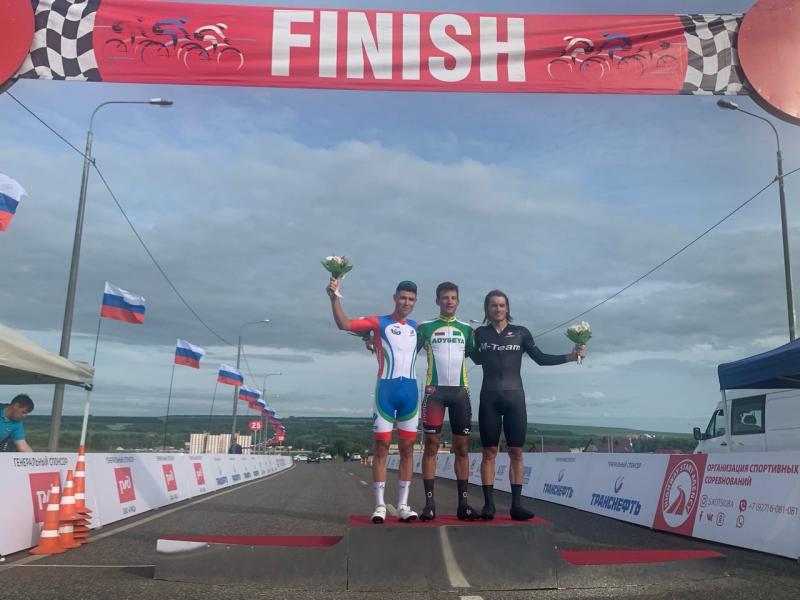 В первой гонке чемпионата России велосипедисты Самарской области заехали в шестерку
