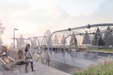 Самарцы защитили "Высоту": в Снежном приступают к благоустройству