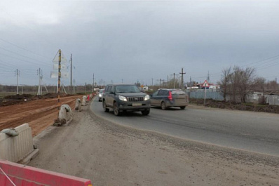 Реконструкцию трассы Кинель-Богатое-Борское планируют завершить до сентября 2023 года