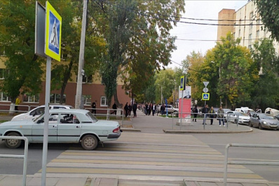 В Самаре на Маломосковской сбили 18-летнюю девушку 