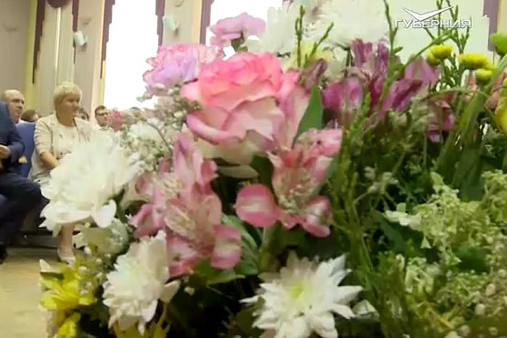 День семьи, любви и верности. Хорошие новости Волжского района