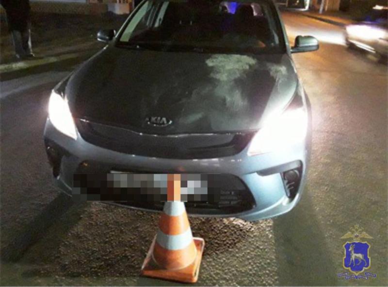 В Чапаевске женщина сбила пешехода около дома