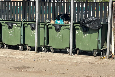 На обслуживание мусорных площадок в Самаре выделяют 40 млн рублей