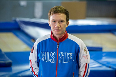 Тольяттинец Михаил Мельник завоевал серебро Евпропейских игр на батуте 