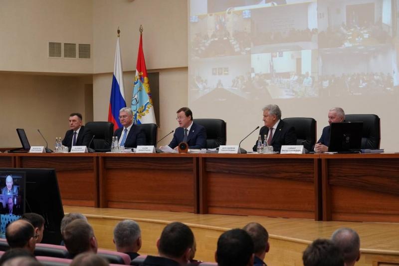 Геннадий Котельников: бюджет Самарской области на 2023 год – это бюджет развития