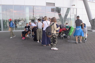 Самарцы вернулись с инклюзивной экспедиции на Байкал 