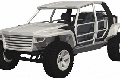 Тольяттинский автомобиль повышенной проходимости "Сержант" можно будет использовать в горах и пустынях 