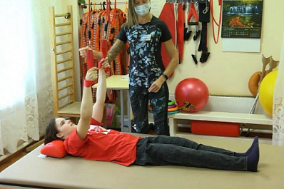 В Тольятти в реабилитационный центр для детей и подростков с ОВЗ поступило новое оборудование