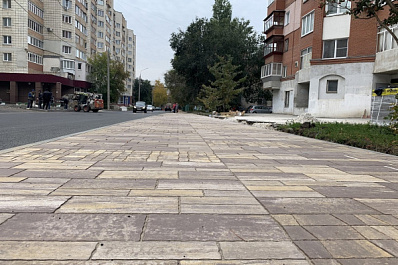 В Самаре в 2023 году впервые стартует отдельная программа по ремонту тротуаров