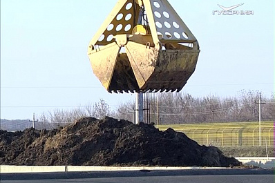 На Горбатовском месторождении запустили полигон для переработки замазученных грунтов