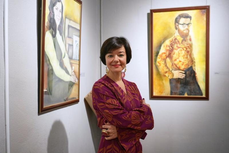 В Самаре открылась выставка Виктора Панидова и Анны Сливковой "Отец и дочь"