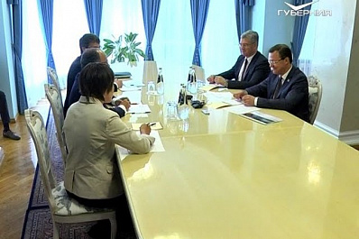 Дмитрий Азаров провел первую встречу с новым президентом АВТОВАЗа