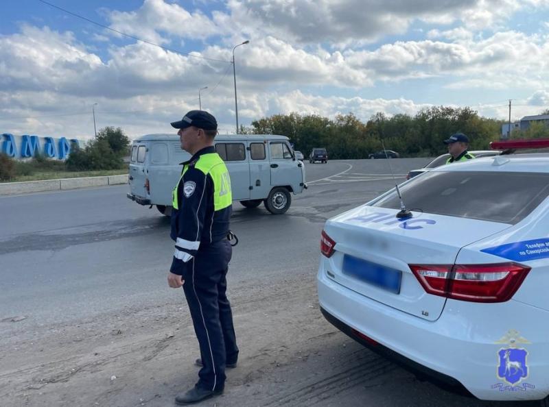 В Самарской области парень с криминальным прошлым попался пьяным за рулем и без прав