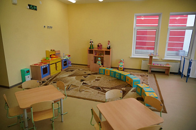 В школе Пестравского района начал работать детский сад 