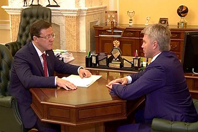 Самарская область станет пилотным регионом федерального проекта Спорт – норма жизни