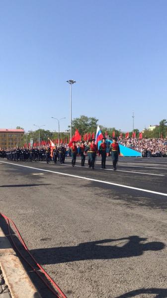 В Самаре начался парад Победы