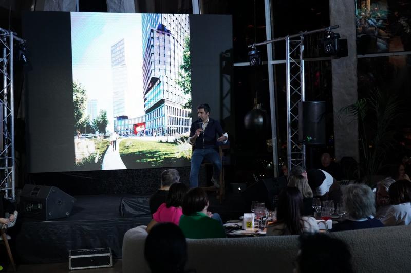 В Самаре приступили к возведению жилых башен-небоскребов