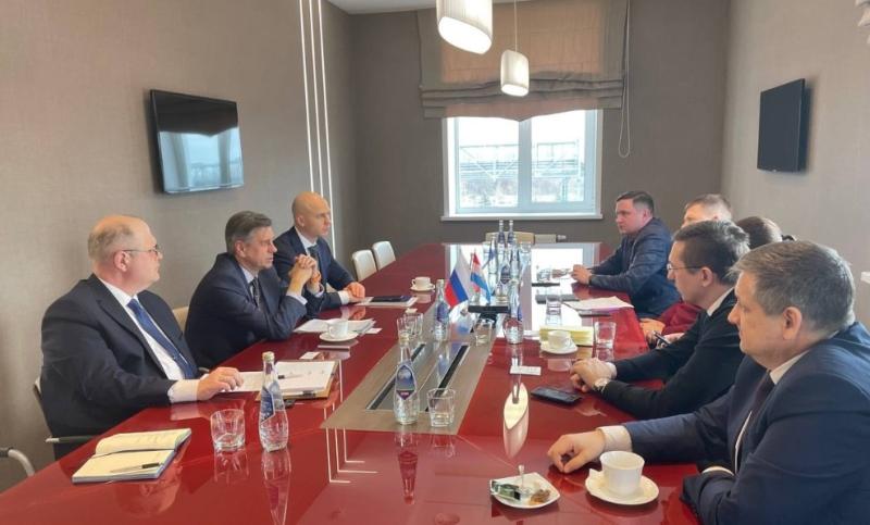 Делегация Мордовии ознакомилась с работой предприятий и инвестплощадок Самарской области 