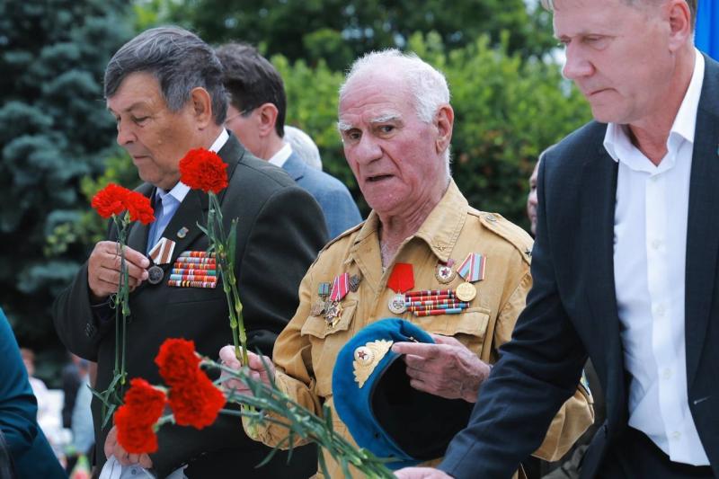 В Самарской области впервые официально отметили День ветеранов боевых действий