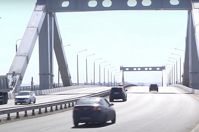 Минтранс потратит более 158 млн руб. на транспортную безопасность Самарского моста