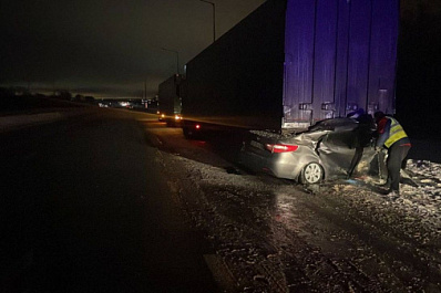 Смертельная авария произошла ночью на трассе М5 в Самарской области