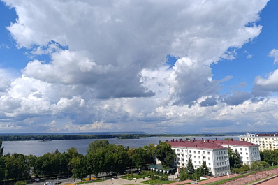 18 августа в Самарской области будет облачно и тепло