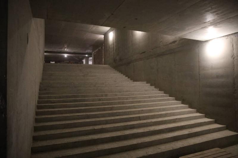 В Самаре активно ведется строительство станции метро "Театральная"