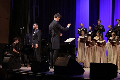 В Тольятти выступил "Минин-хор"